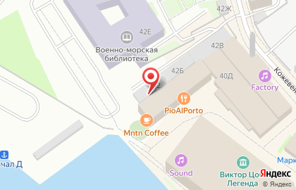 Мастерская шиномонтажа на карте