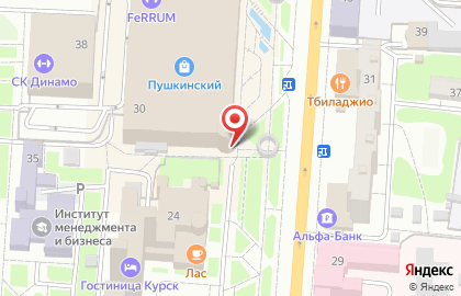 Банкомат Тинькофф в Пензе на карте