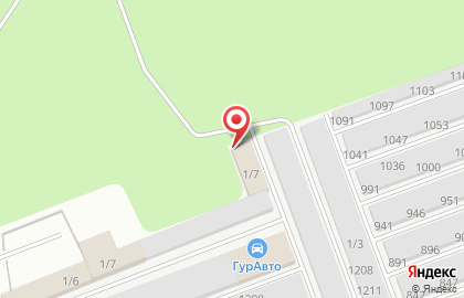 Автосервис СургутАвтоGROUP на карте