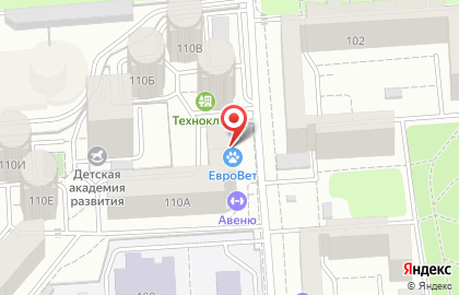 Мувинговая компания Удачный переезд в Коминтерновском районе на карте