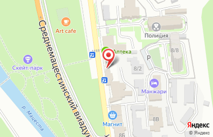 Суши ок+ в Хостинском районе на карте