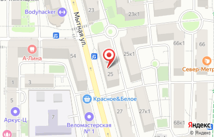 Парикмахерская Vibe23 на карте