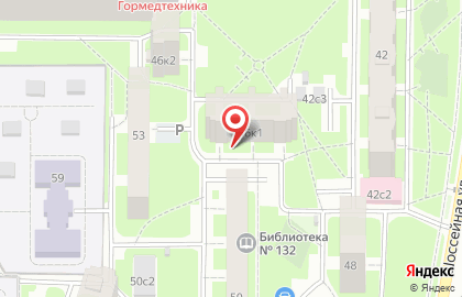Печатники на Шоссейной улице на карте
