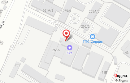Компания Алрокс-Юг на карте