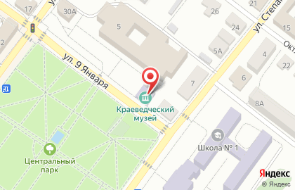 Валуйская централизованная библиотечная система, МКУК на карте