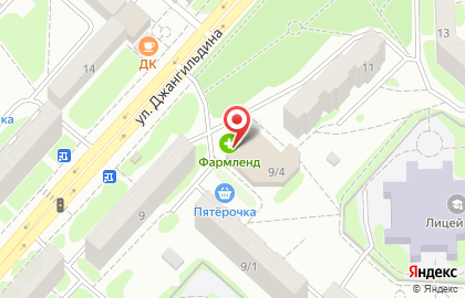 Фотосалон Оренфото в Дзержинском районе на карте