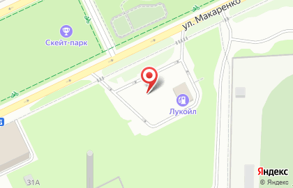 АЗС в Перми на карте