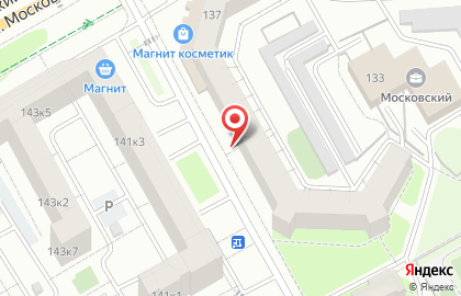 Салон-магазин L-Флорист на Московском тракте на карте