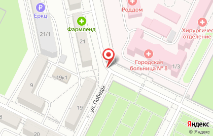 Ритуальная компания в Орджоникидзевском районе на карте