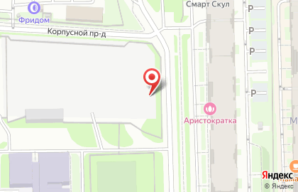 Шиномонтажная мастерская на Варшавской улице на карте
