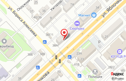Салон цветов и подарков Flow_anturash.30 на карте