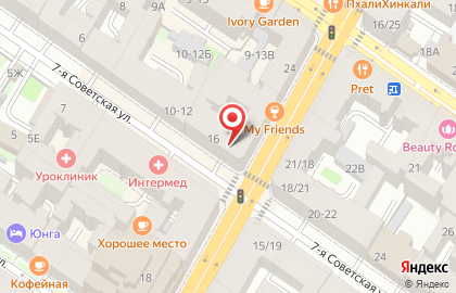 Стройрегион на карте