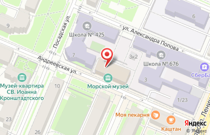 Банк Санкт-Петербург в Фрунзенском районе на карте