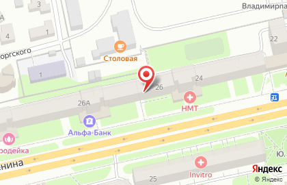 Салон кухни Evita на проспекте Ленина на карте