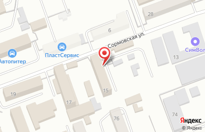 Торговая фирма ПодъемПромСервис в Калининском районе на карте
