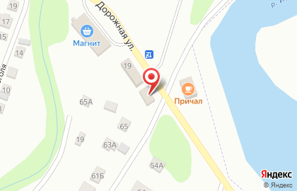 Магазин автозапчастей Тополек на карте