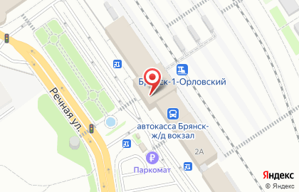 Банкомат СберБанк на Речной улице на карте