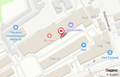 Швейно-вышивальная мастерская на карте