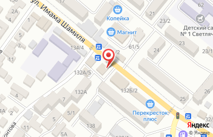 Магазин сантехники в Махачкале на карте