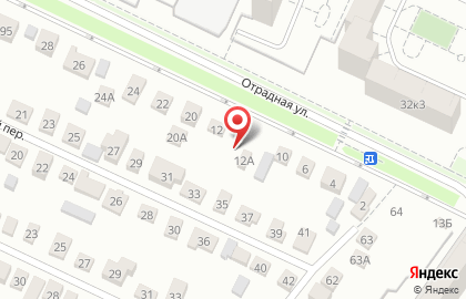 Суши лайк на Отрадной улице на карте