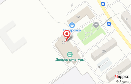 Библиотека семейного чтения поселка Литвинки на карте