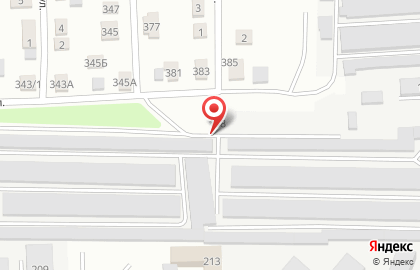 Автогаражный кооператив №16 в Правобережном округе на карте