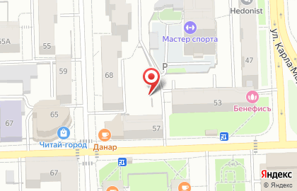 Сны & секреты на карте