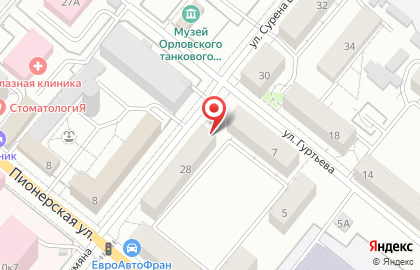 ООО РС на карте