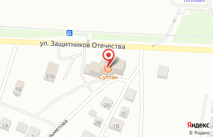 Магазин Салям в Альметьевске на карте