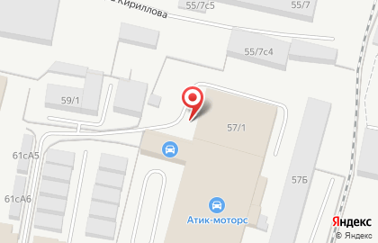Официальный дилер КАМАЗ, Нефаз, Mercedes-Benz Авто Центр Самарагд на Кольцевой улице на карте
