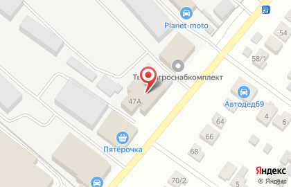 Магазин автозапчастей Autohouse на Волоколамском шоссе на карте