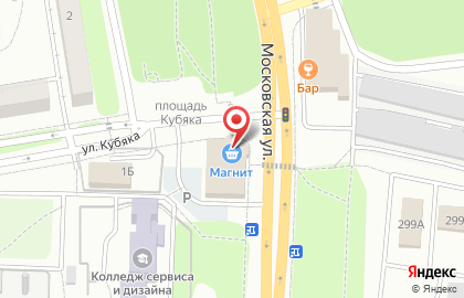 Праздничный на карте