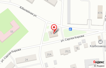Магазин у дома Бристоль в Бугульме на карте