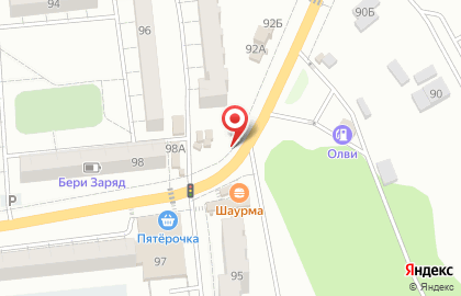 Киоск по продаже лимонада и кваса в Куйбышевском районе на карте