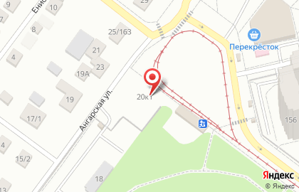 Продуктовый магазин в Екатеринбурге на карте