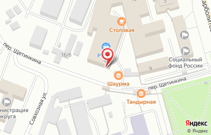 Кемеровский на карте
