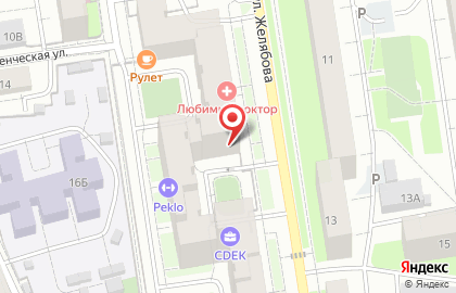Трилогия в Дзержинском районе на карте