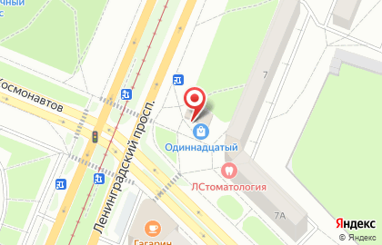 Одиннадцатый на карте
