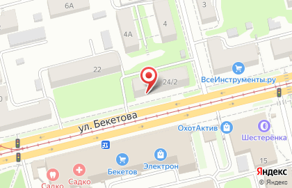 Комиссионный магазин Звонок в Нижнем Новгороде на карте