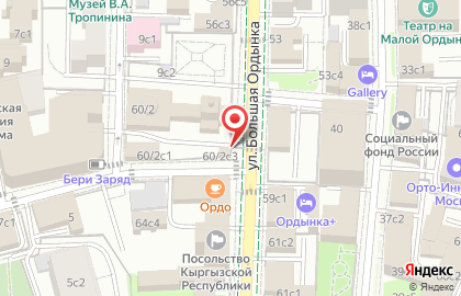 Магазин церковной выпечки и напитков на карте