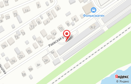 Автосервис в Уфе на карте