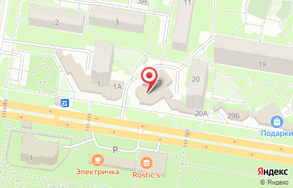 Туристическое агентство Горячие туры в Пущино на карте
