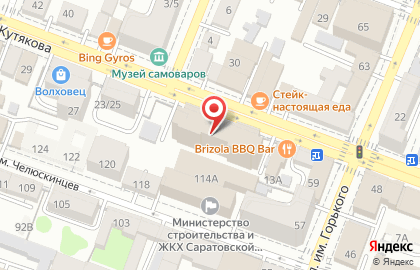 Одеон в Кировском районе на карте