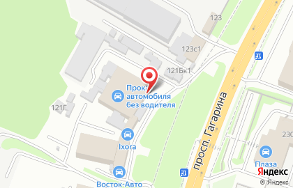 Страховая компания Ос-полис на проспекте Гагарина на карте