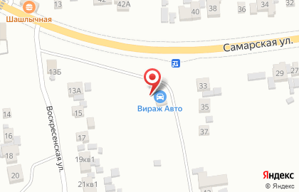 Автосервис по установке и освидетельствованию ГБО Вираж на карте