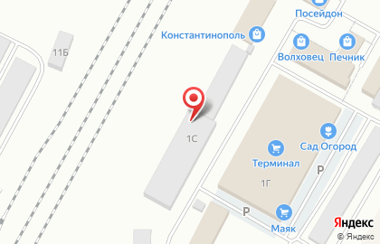 Магазин строительных и отделочных материалов, ООО МАГ на карте
