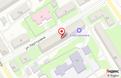 Квартирное бюро ОнегоГрад в Петрозаводске на карте