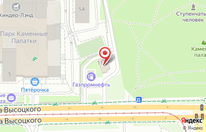 Авторизованный сервисный центр Mobil 1 Центр на улице Владимира Высоцкого на карте