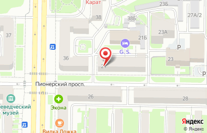 Профессиональная студия звукозаписи GRIZZLY Records на карте