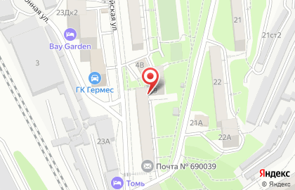 Компания Торговый Клуб на Енисейской улице на карте